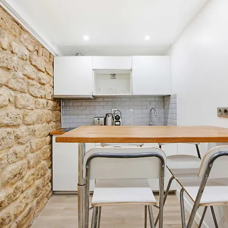 Charming 1br Montorgueil Republique Апартаменты Париж