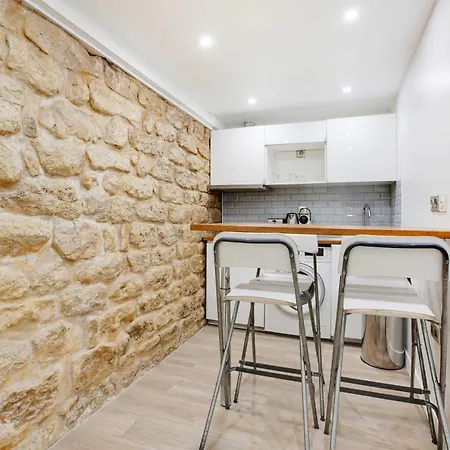 Charming 1br Montorgueil Republique * Париж